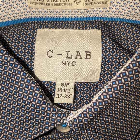 C-Lab Men's Shirt - Picture 3 of 7
